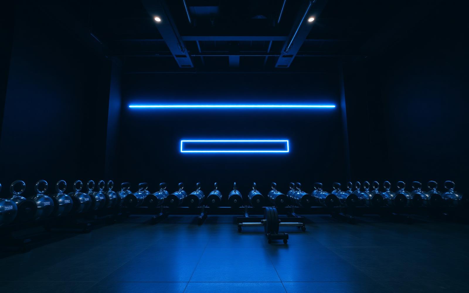 Main Training Floor
